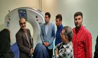  تائید مکان نصب دستگاه MRI در بیمارستان شهید نورانی تالش