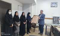 برگزاری مراسم تکریم و معارفه سرپرست مدیریت خدمات پرستاری بیمارستان امام حسن مجتبی (ع) فومن