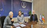 دیدار معاون درمان دانشگاه علوم پزشکی گیلان با پدر شهید مدافع سلامت  