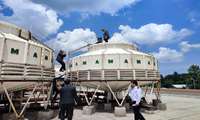 افزایش گرما و بروز اختلال در سامانه سرمایشی بیمارستان پیروز لاهیجان/ بازدید میدانی دکتر آشوبی از تأسیسات سرمایشی بیمارستان تا گفتوگوی مستقیم با بیماران و همراهان