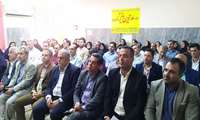 برگزاری مراسم تکریم و معارفه سرپرست بیمارستان امام خمینی (ره) صومعه سرا