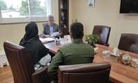ملاقات چهره به چهره رییس دانشگاه علوم پزشکی گیلان با مراجعان