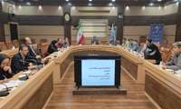 برگزاری نشست مشترک دکتر آشوبی با متولیان و نمایندگان مراکز MMT استان