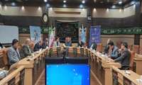 نشست  شورای عمرانی دانشگاه علوم پزشکی گیلان برگزار شد