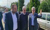 بازدید هیئت‌رئیسه دانشگاه علوم پزشکی گیلان از بیمارستان نیکوکار املش