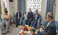 دیدار رئیس دانشگاه علوم پزشکی گیلان و نماینده رودسر و املش با جانباز ۷۵ درصد دفاع مقدس