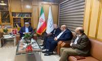 نشست هم اندیشی معاون بهداشتی دانشگاه با فرماندار شهرستان رشت