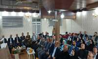 حضور مدیر سازمان‌های مردم نهاد و خیرین سلامت دانشگاه پزشکی گیلان در مراسم بزرگداشت نیکوکار بزرگ گیلانی، زنده‌یاد آرسن میناسیان