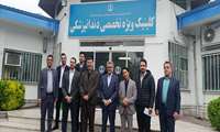   تقدیر رئیس دانشگاه علوم پزشکی گیلان از دندانپزشکان