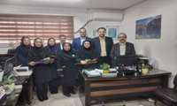 گرامیداشت روز ملی منابع انسانی در مرکز آموزشی و درمانی حشمت