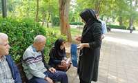 ارائه خدمات سلامت محور توسط تیم آموزش مرکز آموزشی و درمانی الزهرا (س) رشت