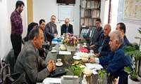 نشست مشترک با خیرین  و  فعالان سلامت