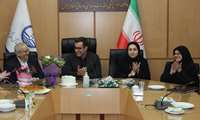 برگزاری مراسم تجلیل از همکار بازنشسته فناوری اطلاعات معاونت توسعه دانشگاه