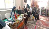 ویزیت رایگان در مسجد جامع روستای لیالستان 