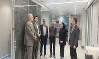 بازدید دکتر آشوبی از مرکز دندانپزشکی تحت بیهوشی و داروخانه در رشت