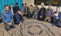 برگزاری مراسم عزاداری ایام پایانی ماه صفر در معاونت غذا و دارو دانشگاه