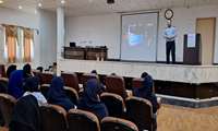 برگزاری کارگاه آموزشی مهار آتش در مرکز آموزشی و درمانی ۱۷ شهریور