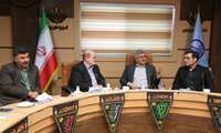 بررسی طرح‌های عمرانی نظام سلامت لنگرود در نشست شورای عمرانی دانشگاه علوم پزشکی گیلان