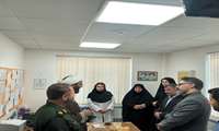 تجلیل فرماندار و مدیر شبکه بهداشت تالش از پزشکان به مناسبت روز پزشک