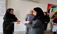 تقدیر از پزشکان شبکه بهداشت و درمان لنگرود به مناسبت روز پزشک