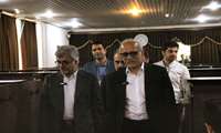 بازدید رئیس سازمان اورژانس کشور از روند برگزاری الکترونیکی آزمون‌های بورد تخصصی و فوق تخصصی در گیلان