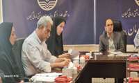 برگزاری جلسه پیگیری مصوبه افزایش بخش روانپزشکی در بیمارستان 