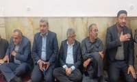 برگزاری آئین گرامیداشت شهدای دولت در رشت