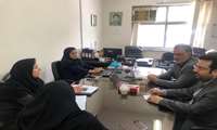 بازدید معاون تحقیقات و فناوری دانشگاه علوم پزشکی گیلان از مرکز تحقیقات بهداشت باروری