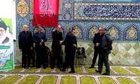 سوگواری باشکوه مردم و مسئولان گیلان برای قاضی شهید فومنی