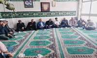 برگزاری مراسم ایام سوگواری شهادت حضرت عبدالله الحسین (ع) در مرکز آموزشی درمانی رازی