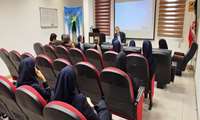 برگزاری جلسه حوادث و بلایا در مرکز آموزشی و درمانی ولایت
