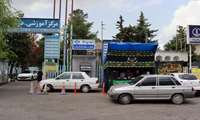 برپایی ایستگاه صلواتی در مرکز آموزشی و درمانی شفا رشت