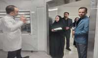 بازدید هیئت بازرسی کل استان گیلان از مرکز آموزشی و درمانی حشمت