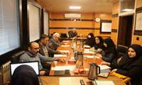 هشتمین جلسه کارگروه اخلاق در پژوهش دانشگاه علوم پزشکی گیلان