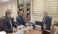 دیدار نماینده آستارا با رئیس دانشگاه علوم پزشکی گیلان برای رفع نیازهای درمانی غربی‌ترین شهرستان گیلان