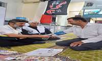 خدمت سلامت پیش از نماز جمعه در فومن