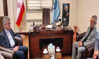 دیدار نماینده رشت و خمام با رئیس دانشگاه علوم پزشکی گیلان