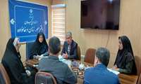 اجرای دوره‌های آموزشی پیشگیری از سرطان‌های شایع زنان در روستاهای کم برخوردار استان