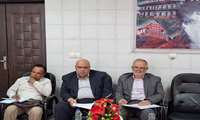 پایش گروهی شبکه بهداشت و درمان شهرستان رضوانشهر
