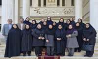 حضور مدیر امورپرستاری دانشگاه در اجلاس دو روزه مدیران پرستاری کشور در مشهد