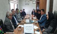 جلسه هم اندیشی  در راستای برگزاری مراسم جشن گلریزان خیرین ماسال