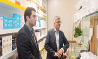 بازدید سرزده رئیس دانشگاه علوم پزشکی گیلان از داروخانه عرضه‌کننده داروهای خاص