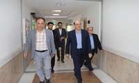 فرماندار لاهیجان در بازدید از بیمارستان میلاد: پیگیر حل مشکلات مراکز درمانی شهرستان هستیم