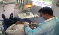 خدمات رایگان دندانپزشکی به بازنشستگان گیلان؛ کلینیک سیار سلامت در رشت فعال شد