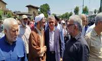 حضور پرشور خانواده بزرگ دانشگاه علوم پزشکی در راهپیمایی محکومیت جنایات رژیم صهیونیستی