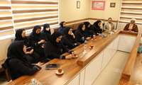 برگزاری سومین جلسه از جلسات آینده روشن و امید به زندگی در بیمارستان هفده شهریور 