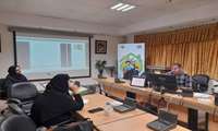 برگزاری وبینار آموزشی حمایت های روانی و اجتماعی در بلایا و شرایط اضطراری