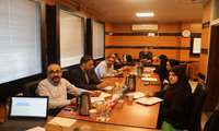  برگزاری هفتمین جلسه کارگروه اخلاق در پژوهش دانشگاه علوم پزشکی گیلان