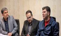 برگزاری جلسه جهت بررسی چالش های بیمارستانهای غرب استان