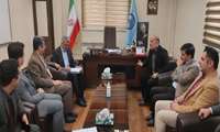 نشست مشترک رئیس دانشگاه علوم پزشکی گیلان با نماینده مردم لاهیجان و سیاهکل در مجلس شورای اسلامی